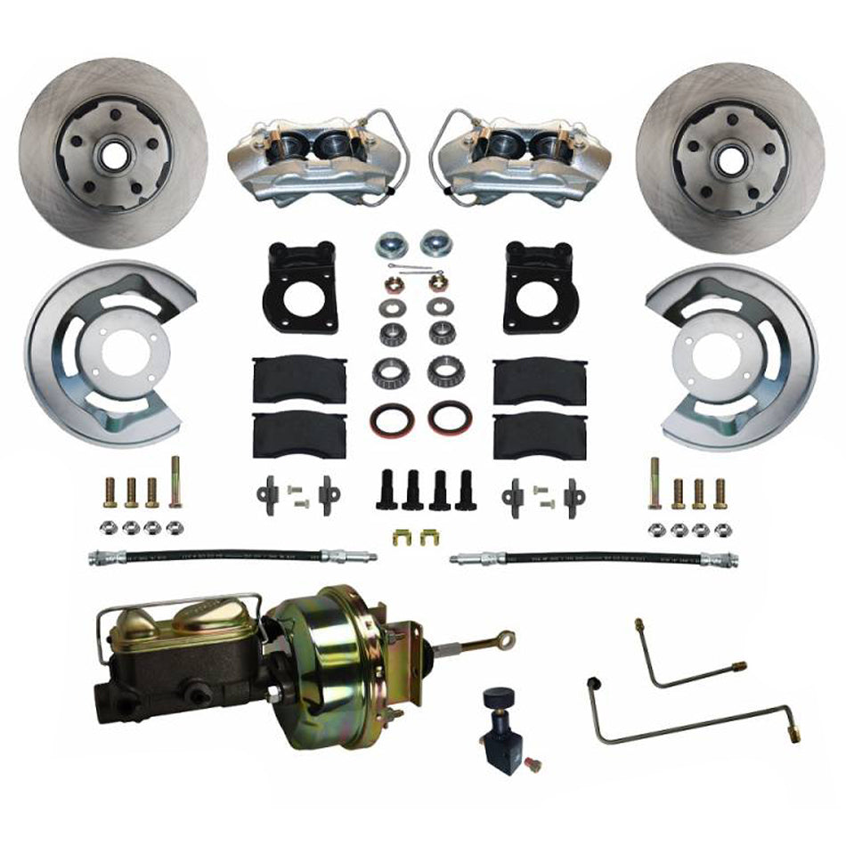 Leed Brakes Power Brake Conversion 65-66 Mustang LEEFC0001-H405A