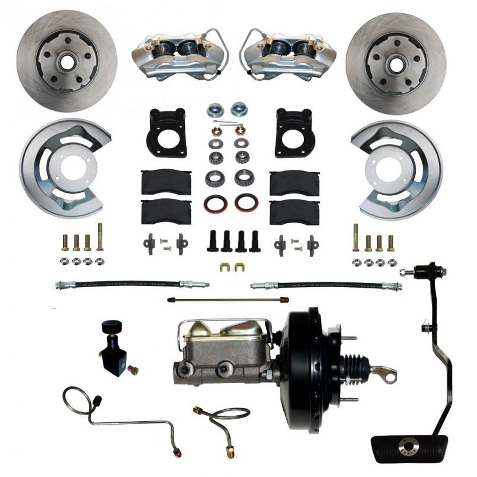 Leed Brakes Power Brake Conversion 67-69 Mustang LEEFC0002-3405A