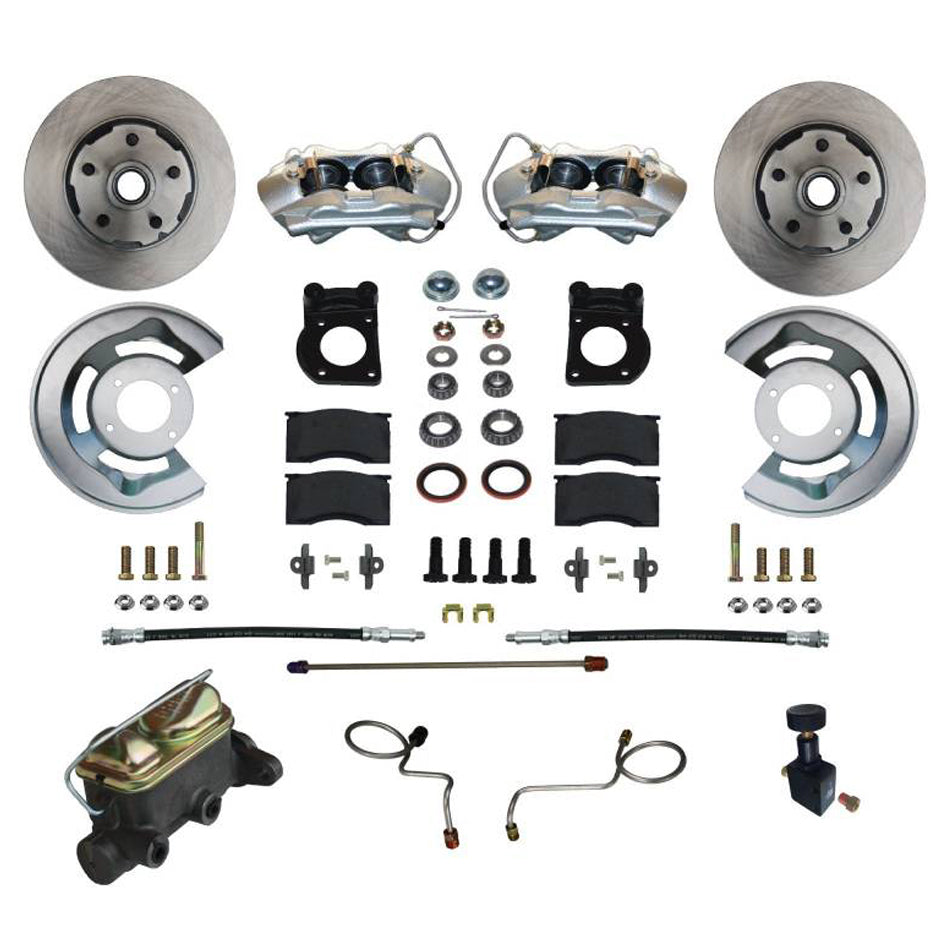 Leed Brakes Manual Brake Conversion 67-69 Mustang LEEFC0002-405