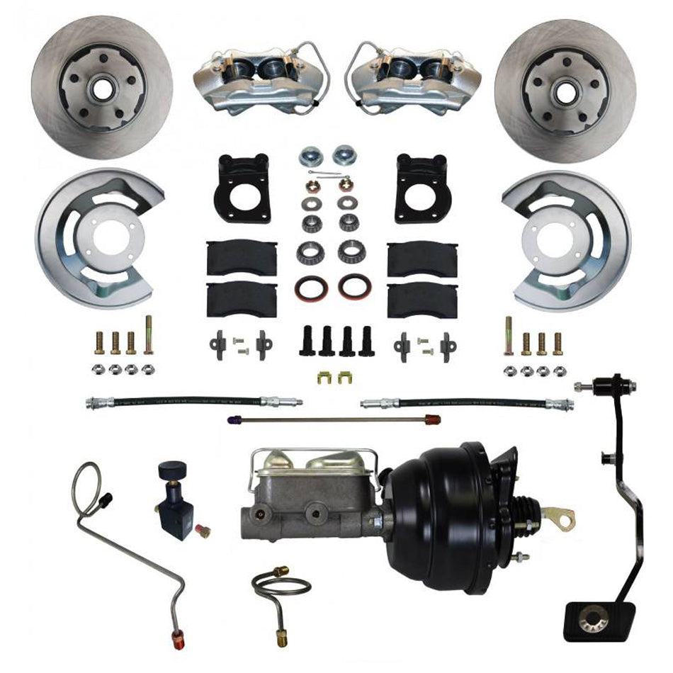 Leed Brakes Power Brake Conversion 67-69 Mustang LEEFC0002-X405M