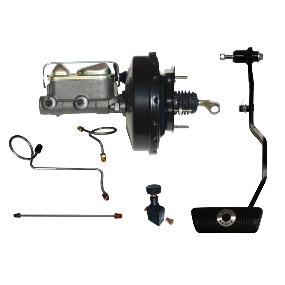 Leed Brakes Hydraulic Kit - Power Br akes 67-70 Mustang LEEFC0004HK