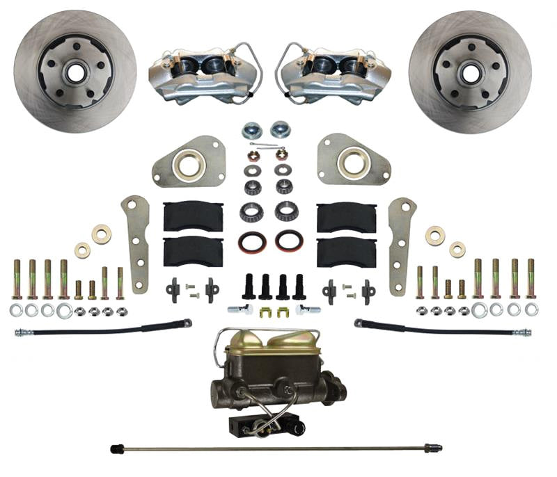 Leed Brakes Ford Full Size Power Disc Brake Conversion LEEFC0025-405P