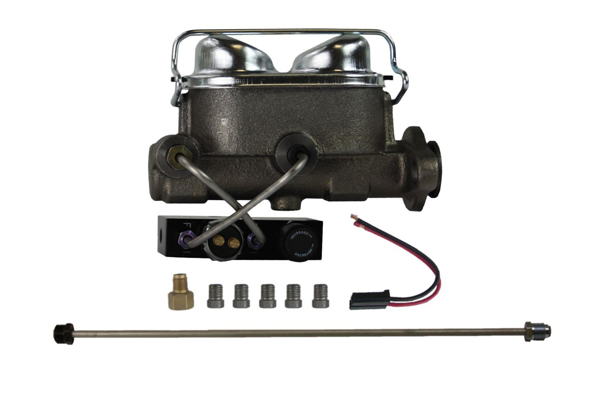 Leed Brakes Hydraulic Kit - Manual D rum Brakes 1in Bore Mast LEEFC0045HK