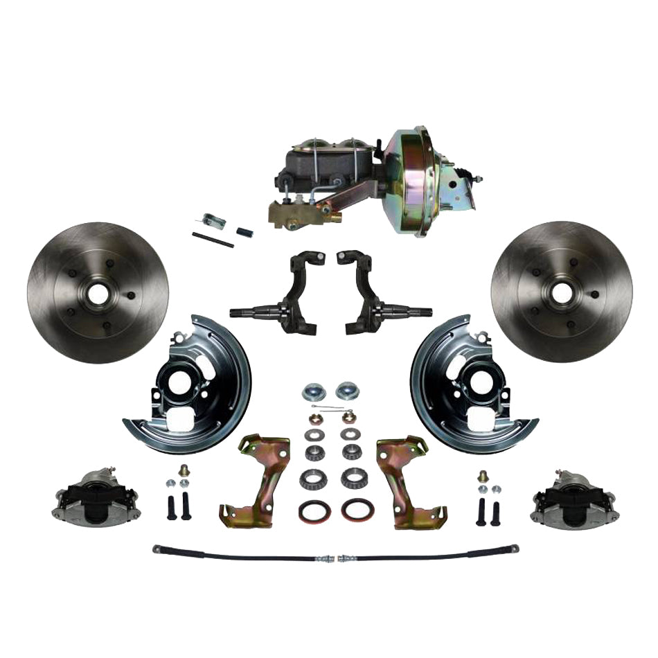 Leed Brakes Power Brake Conversion Kit A/F & X-Body Cars LEEFC1002-E1A1