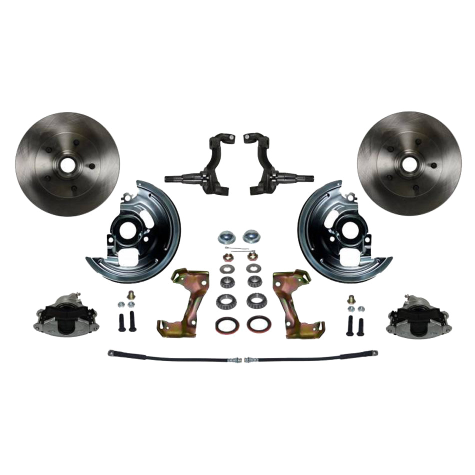 Leed Brakes Disc Brake Conversion Sp indle Mount A/F & X-Body LEEFC1002SM