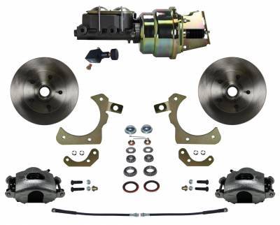 Leed Brakes Disc Brake Conversion Kit LEEFC1011-K105