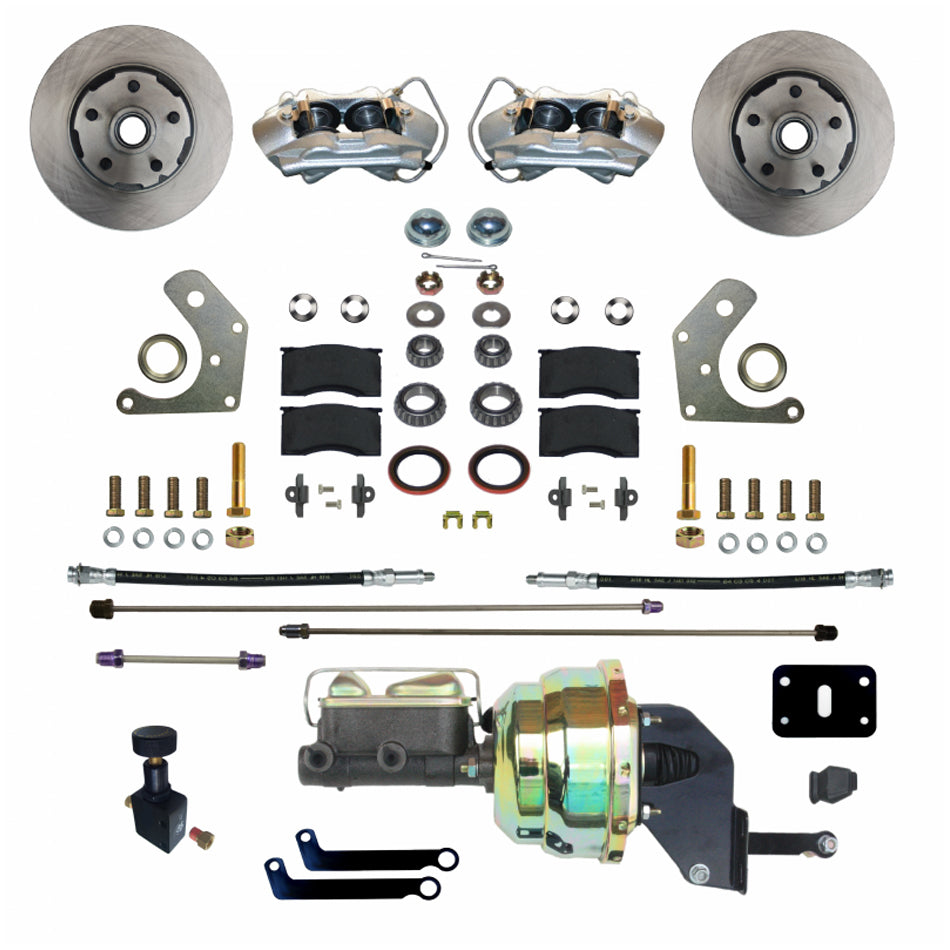 Leed Brakes Power Brake Conversion Mopar B & E Body LEEFC2002-8405