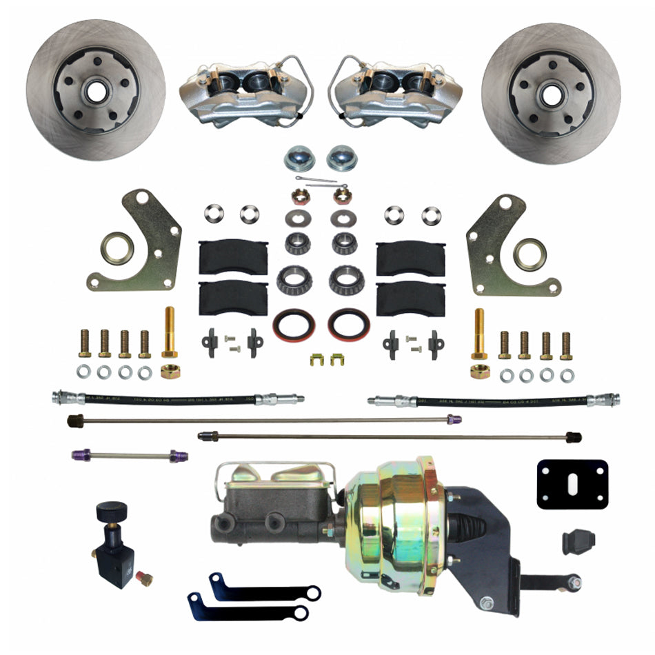 Leed Brakes Power Brake Conversion Kit Mopar C Body LEEFC2003-8405