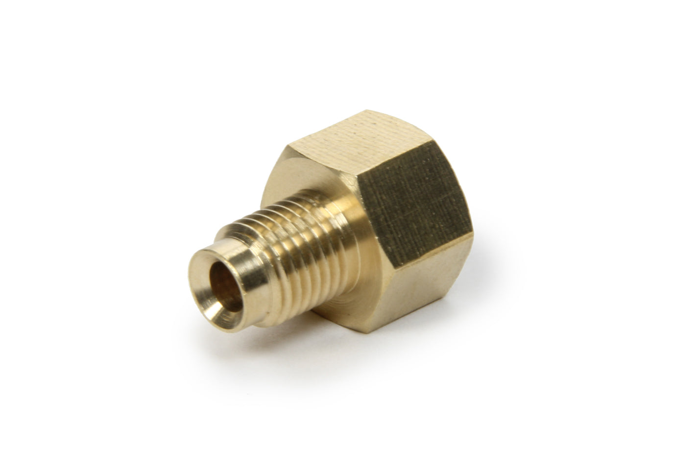Leed Brakes Fitting Adapter 3/8-24 Male to 7/16-24 Female LEEFT7828