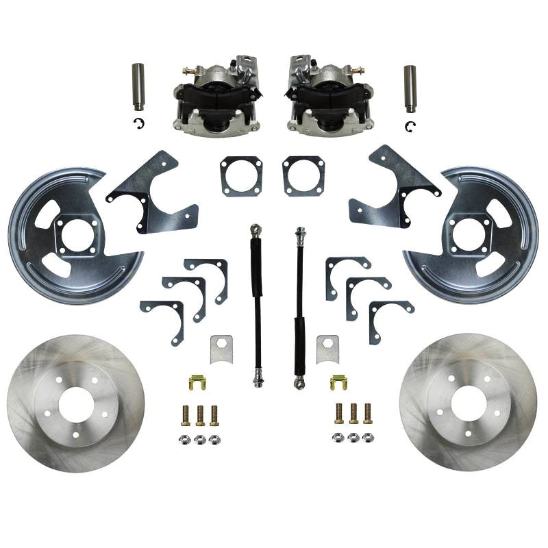 Leed Brakes Rear Disc Brake Conversi on Kit LEERC1001