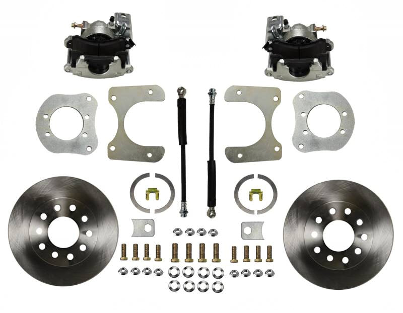 Leed Brakes Jeep Rear Disc Brake Conversion Kit LEERC3001