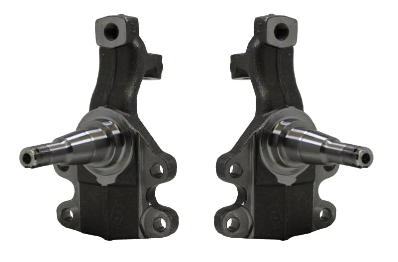 Leed Brakes Disc Brake Spindle 2in D rop Pair GM A/F/X-Body LEESP5002P