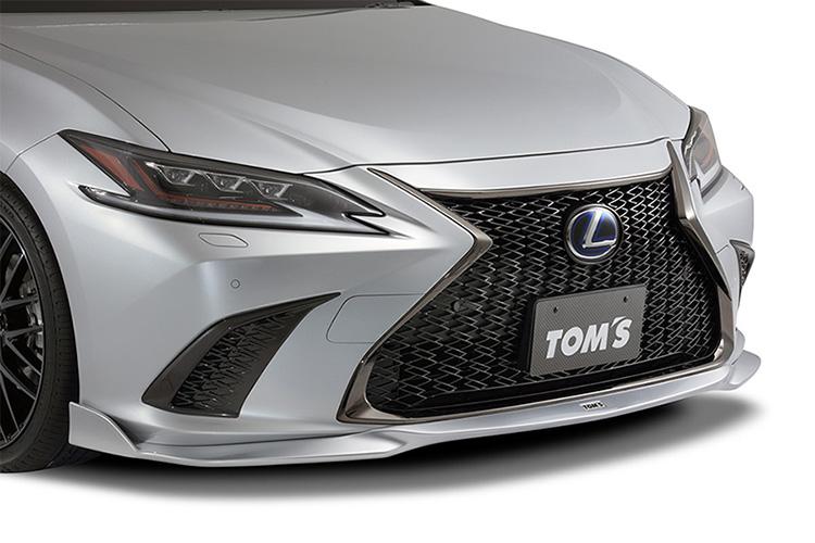 TOM'S Racing Lexus ES [2019+] Front Diffuser [F-Sport & Version-L) *Discontinued
