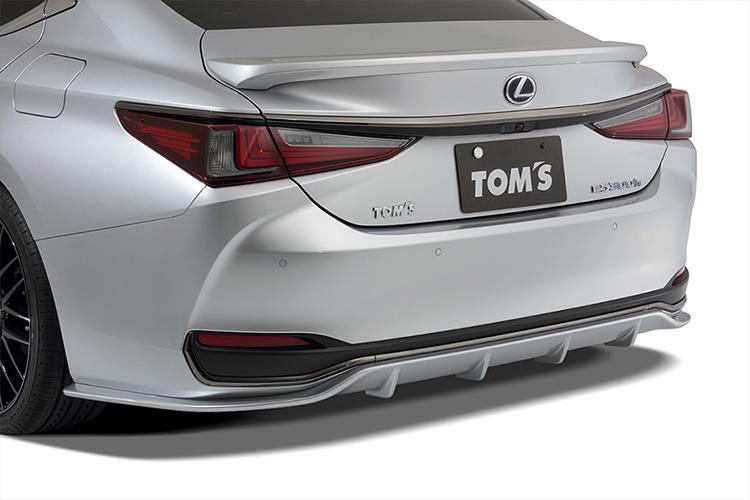 Apexi TOM’S Racing Rear Bumper Diffuser, 2019+ Lexus ES300h Hybrid Only