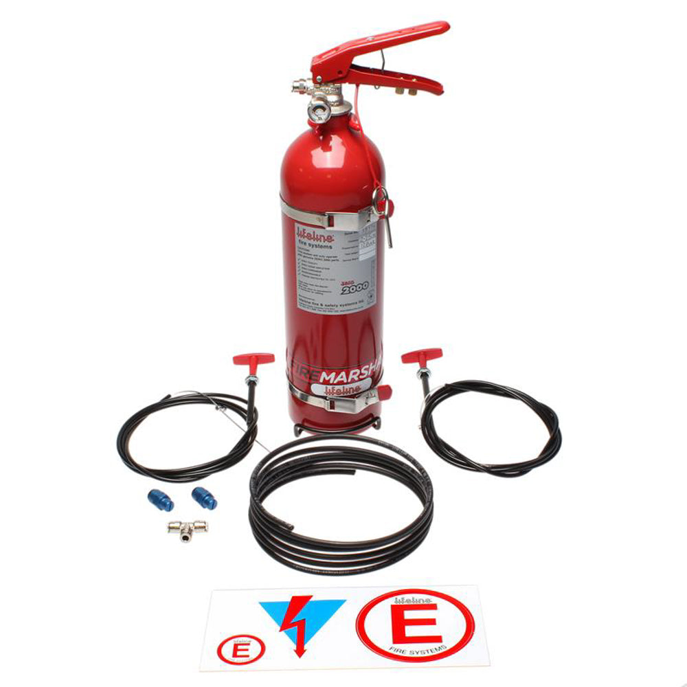 Lifeline Fire Supression Club System Zero 2000 2.25kg LIF101-225-011