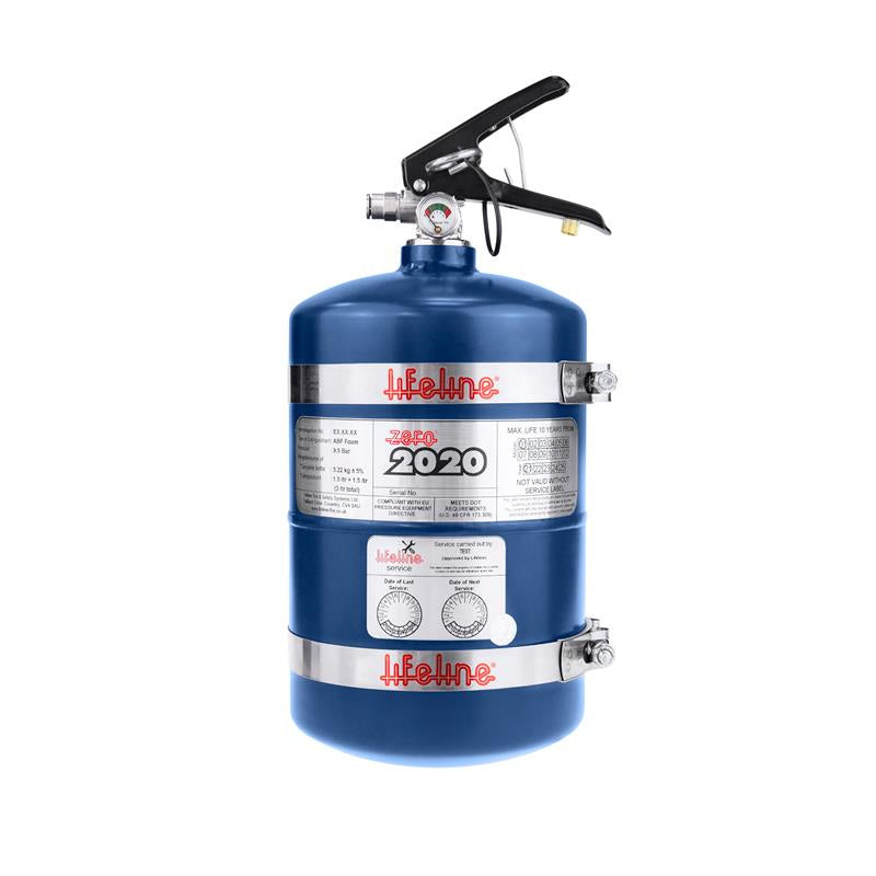Lifeline Fire Suppression Bottle Zero 2020 3.0 LTR FIA LIF106-001-011-B