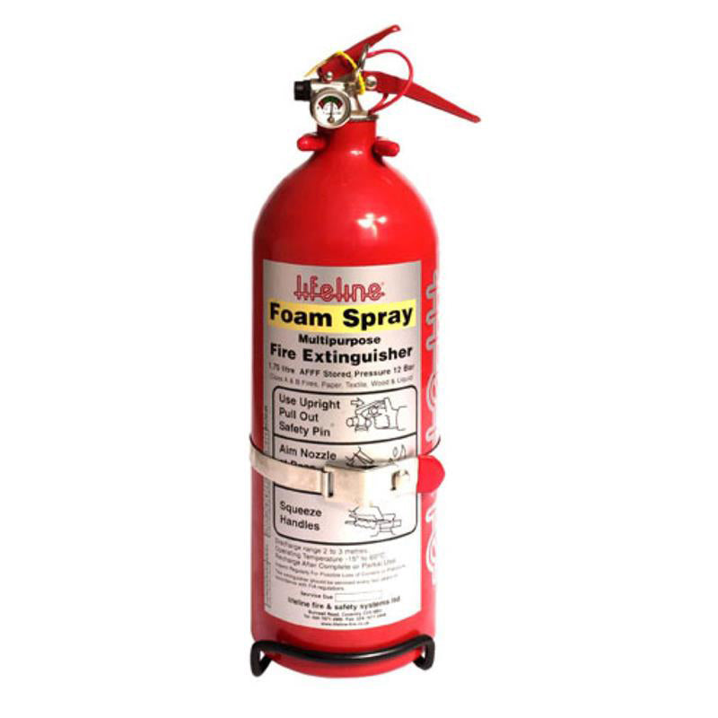 Lifeline Fire Extinguisher AFFF 1.0 Liter LIF201-100-001