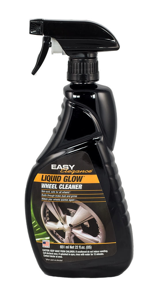 Liquid Glow Wheel Cleaner 22oz Spray Bottle LIQ10202