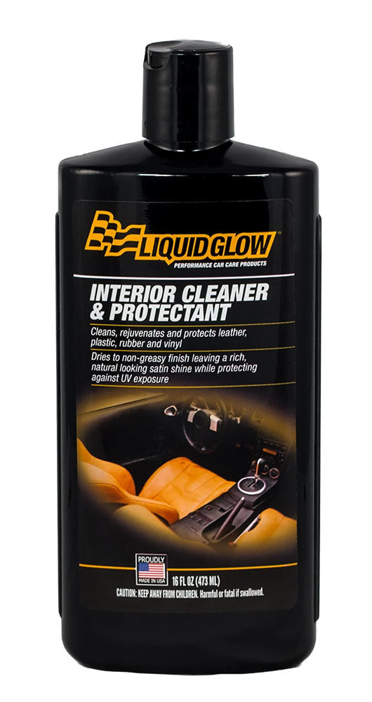 Liquid Glow Interior Protectant 16oz Squeeze Bottle LIQ60101