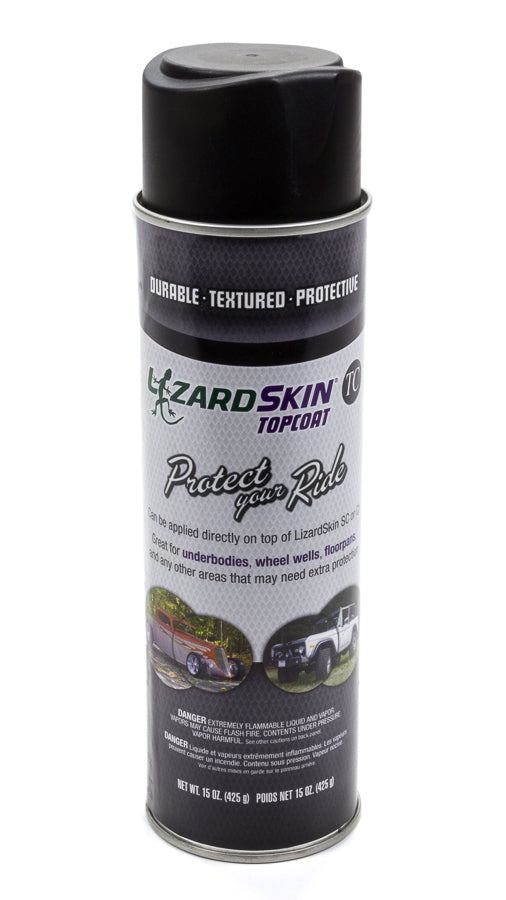 Lizard Skin Top Coat Coating 15oz Aerosol Can LIZ3010.1