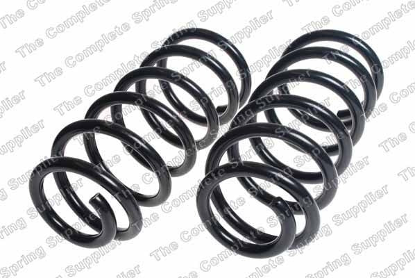 Lesjofors Coil Spring  top view frsport 4101400