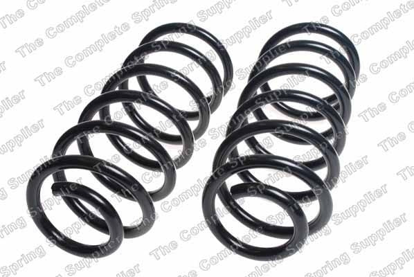 Lesjofors Coil Spring  top view frsport 4101401