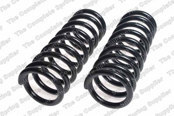 Lesjofors Coil Spring  top view frsport 4101403