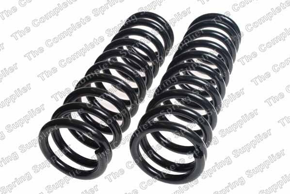 Lesjofors Coil Spring  top view frsport 4112103