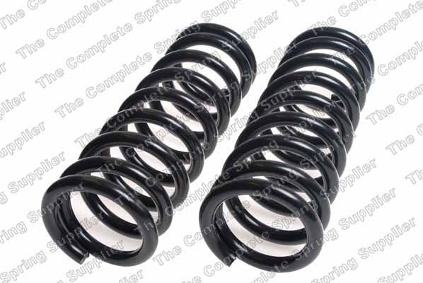 Lesjofors Coil Spring  top view frsport 4112105