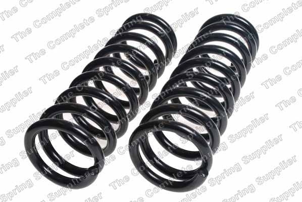 Lesjofors Coil Spring  top view frsport 4112106