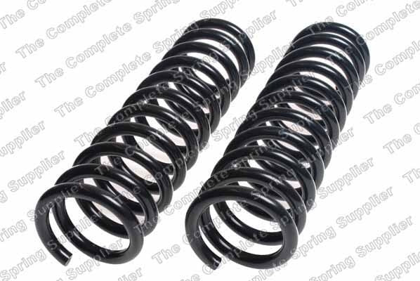 Lesjofors Coil Spring  top view frsport 4112108