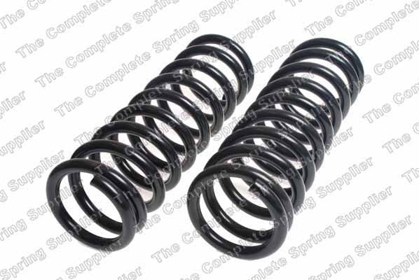 Lesjofors Coil Spring  top view frsport 4112110