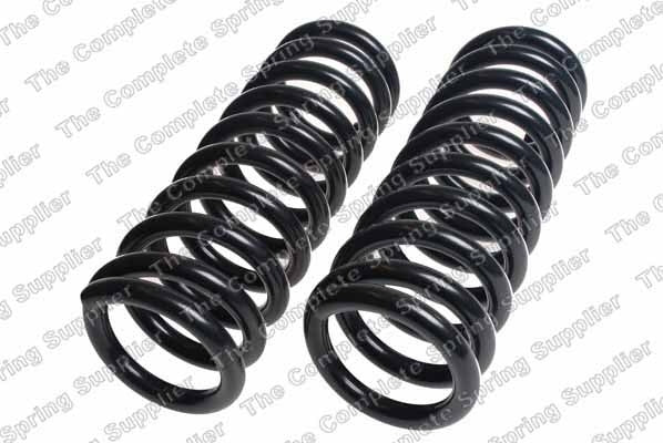 Lesjofors Coil Spring  top view frsport 4112112