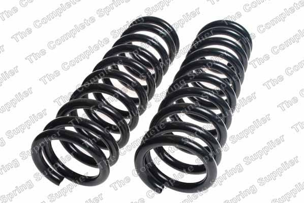 Lesjofors Coil Spring  top view frsport 4112124