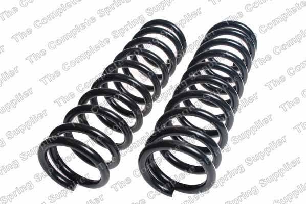 Lesjofors Coil Spring  top view frsport 4112125