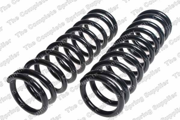 Lesjofors Coil Spring  top view frsport 4112130