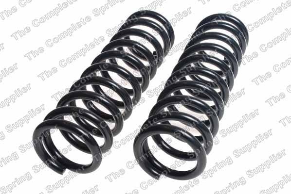 Lesjofors Coil Spring  top view frsport 4112131