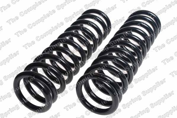 Lesjofors Coil Spring  top view frsport 4112132