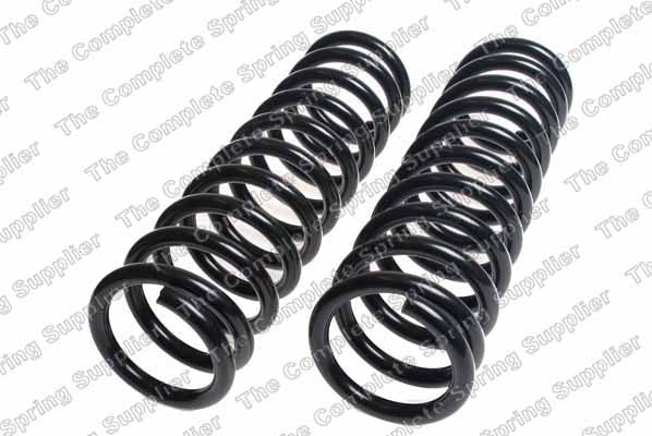 Lesjofors Coil Spring  top view frsport 4112133