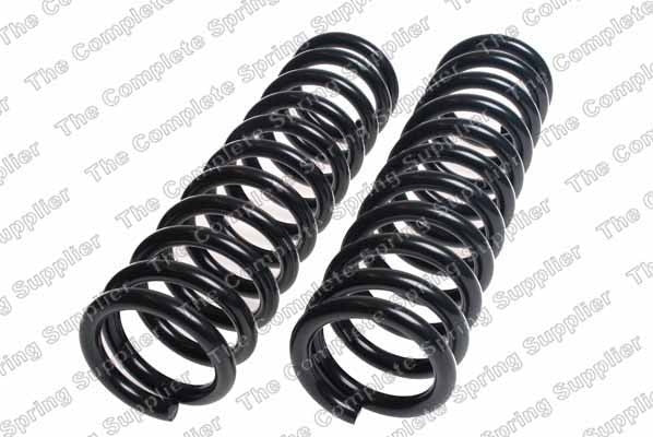 Lesjofors Coil Spring  top view frsport 4112134