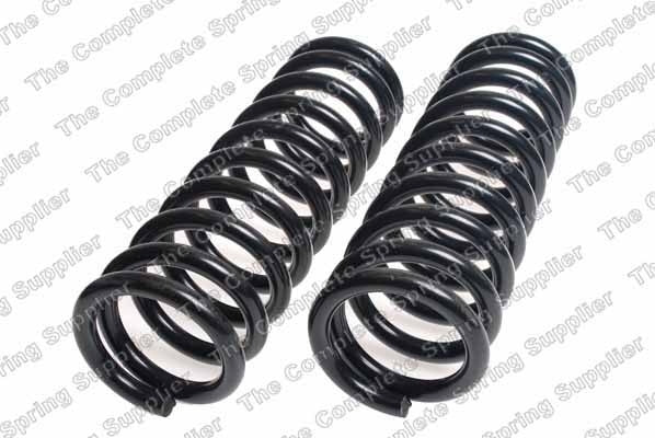 Lesjofors Coil Spring  top view frsport 4112136