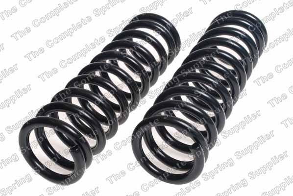 Lesjofors Coil Spring  top view frsport 4112137