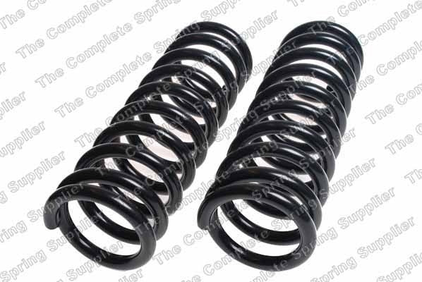 Lesjofors Coil Spring  top view frsport 4112141