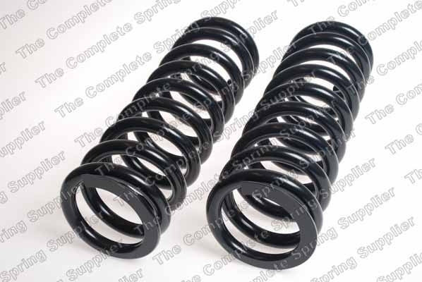 Lesjofors Coil Spring  top view frsport 4112143