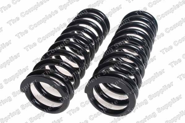 Lesjofors Coil Spring  top view frsport 4112144