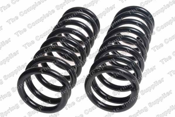 Lesjofors Coil Spring  top view frsport 4112150