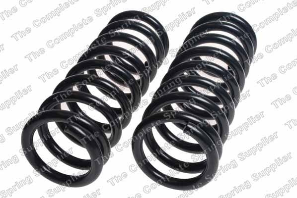 Lesjofors Coil Spring  top view frsport 4112152