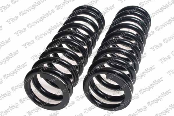 Lesjofors Coil Spring  top view frsport 4112159