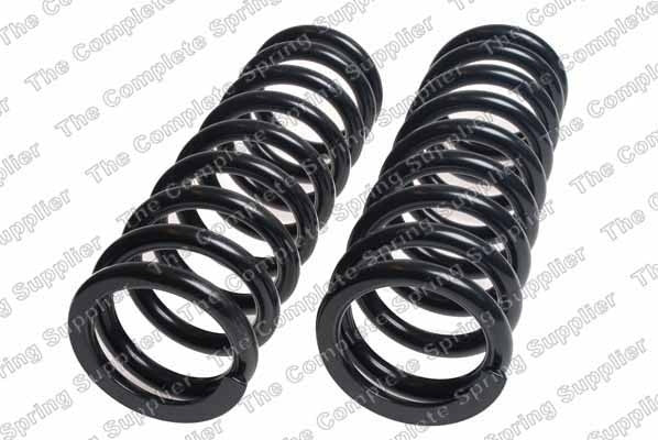 Lesjofors Coil Spring  top view frsport 4112160