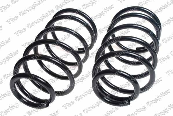 Lesjofors Coil Spring  top view frsport 4112162